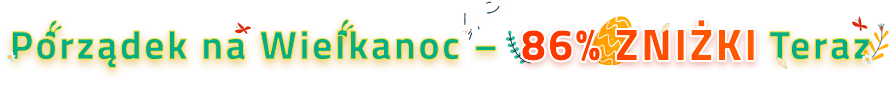 Porządek na Wielkanoc
