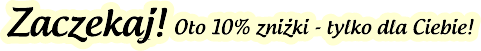 Here's 10% Off – Just for You!